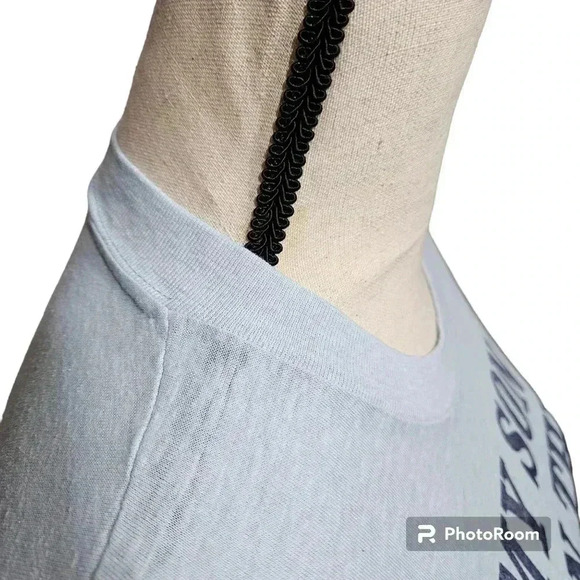 Vintage Single Stich "My Son is in the Navy" Navy Mom T Shirt - Picture 2 of 7